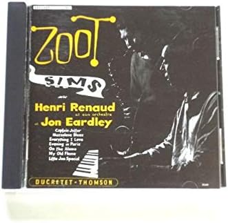 

CD ZOOT SIMS - In Paris TOCJ5381PROMO Odeon 1991 Japan ObiJazz Used