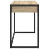 vidaXL Schreibtisch Sonoma Holzwerkstoff 100 x 50 x 75 cm