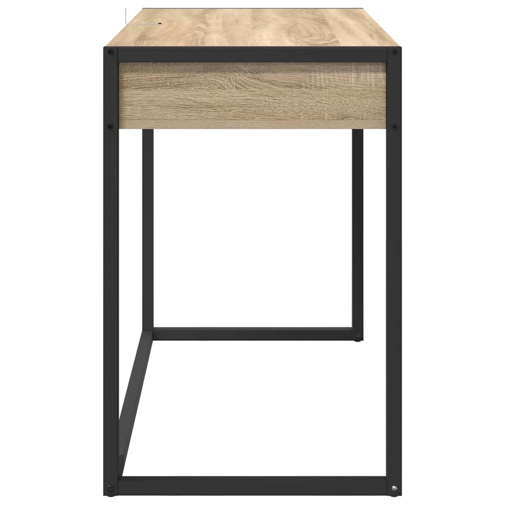 vidaXL Schreibtisch Sonoma Holzwerkstoff 100 x 50 x 75 cm