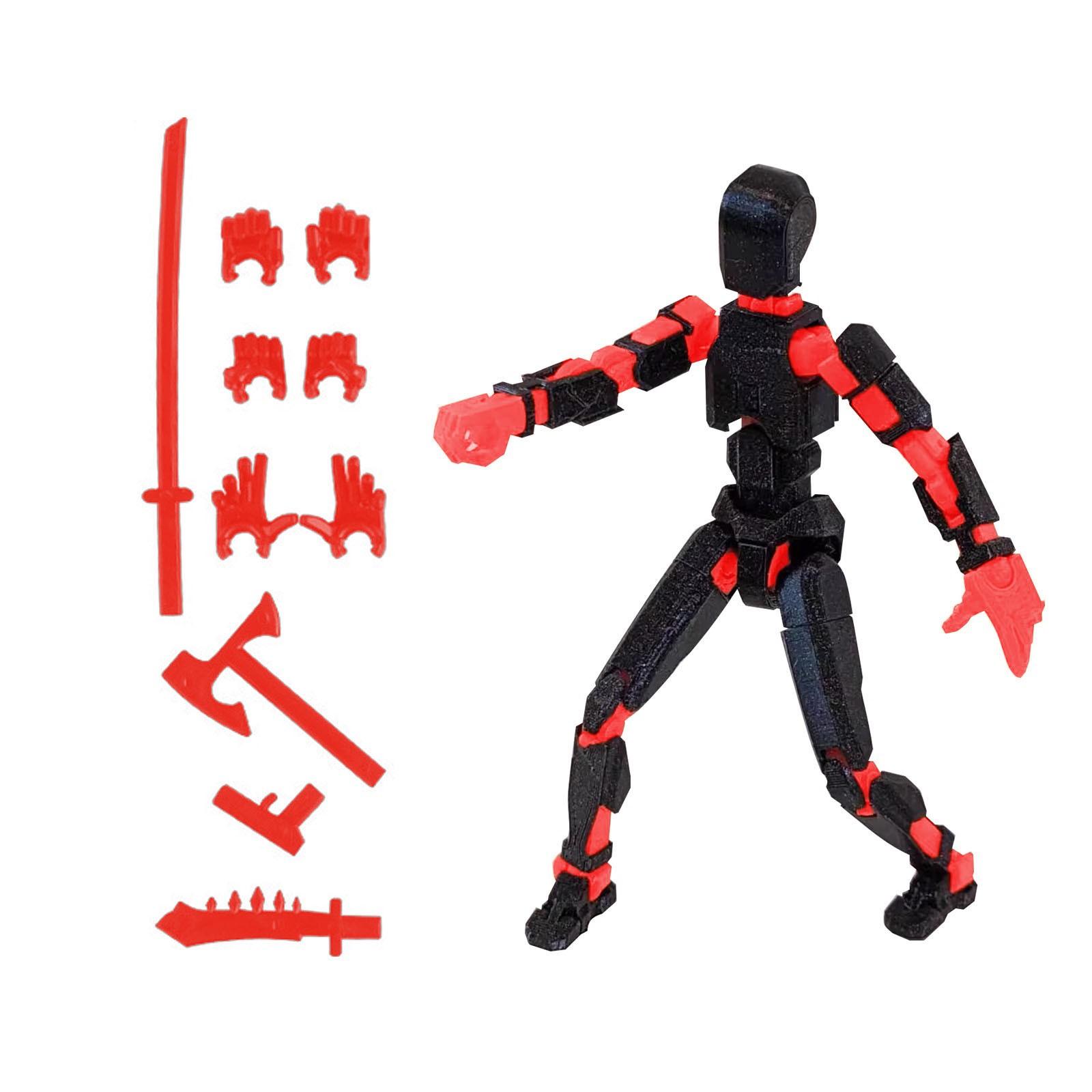 

Куклы для 3D-печати, роботы для всего тела, декомпрессионные и игровые инструменты One Size