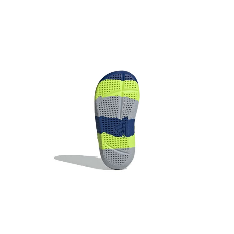 Adidas Non-Slip Low-Top Shoes Baby Shoes Blue Yellow GX5118