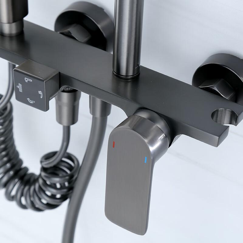 TLXT F-Model 4-Function Wall-Mounted Shower System