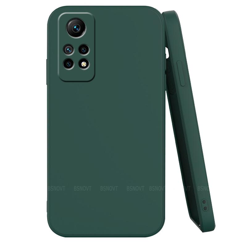 

For Redmi Note 12 Pro 4G Case Cover Xiaomi Redmi Note 12 Pro 4G Capas Back Liquid Silicone Original Fundas Redmi Note 12 Pro 4G Note 12 Pro 4G