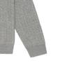 POLO RALPH LAUREN Cable Knit Wool Cotton Sweater - Grey