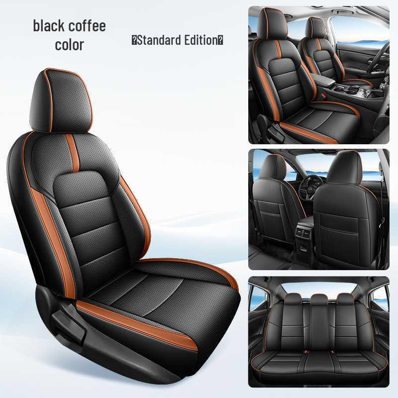 All-Season Seat Covers for 2020-2026 Nissan Sylphy - 14th Gen Full Surround Cushions Sylphy 5-Seater
