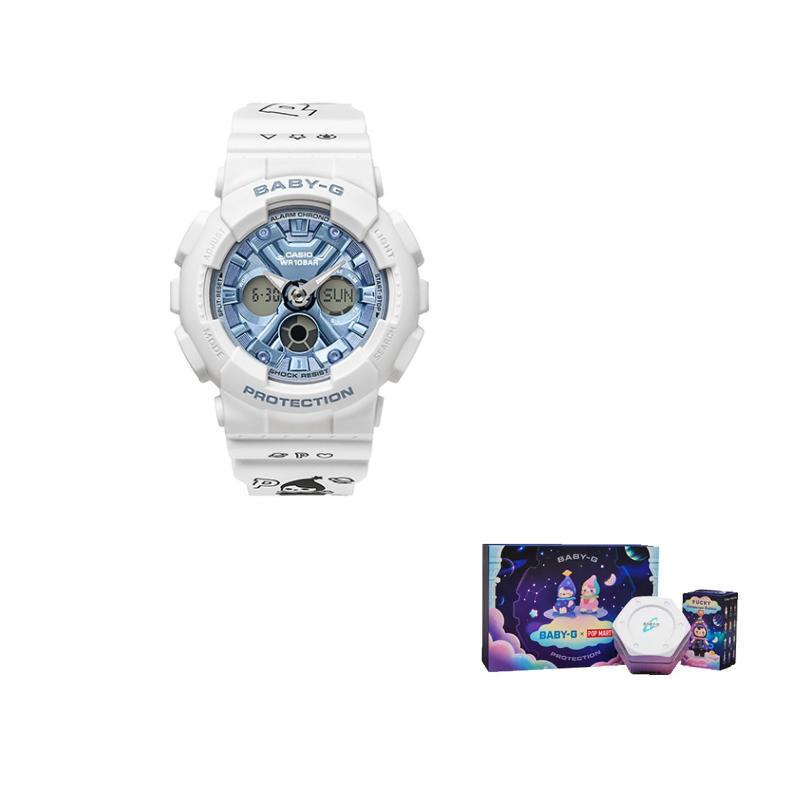 CASIO Women s BABY-G Blue Watch BA-130-7A2PRP BA-130-7A2PRP