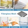 Diy Easy Install Mosquito Net Porch Window Mosquito Field Insect Net for Window Anti Mosquito Anti Fly Insect Proof