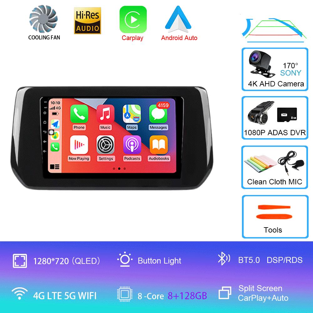 Android 14 For Suzuki Swift 6 2025 Car Radio Multimedia Video Player Navigation Stereo GPS No 2din 2 Din Dvd