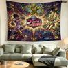 Jojos Bizarre Adventure Wall Tapestry Aesthetic Wall Hanging Printed Fabric Blanket Decorative Tapestries For Bedroom Living Room Home Decor