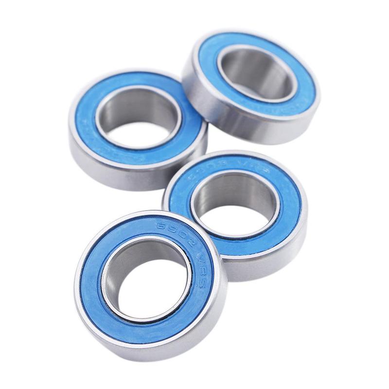 6902 VRS MAX Bearings 15*28*7mm ( 4 PCS ) Bike Pivot Blue Sealed with Grease 6902LLU Cart Full Balls Bearing