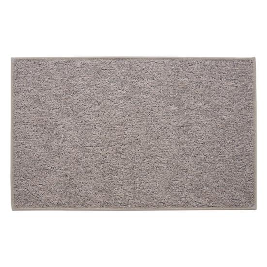 Gulvmatte Ensfarvet Slitesterk Sklisikker Hurtigtørkende Resistent Absorberende Tynn Bad