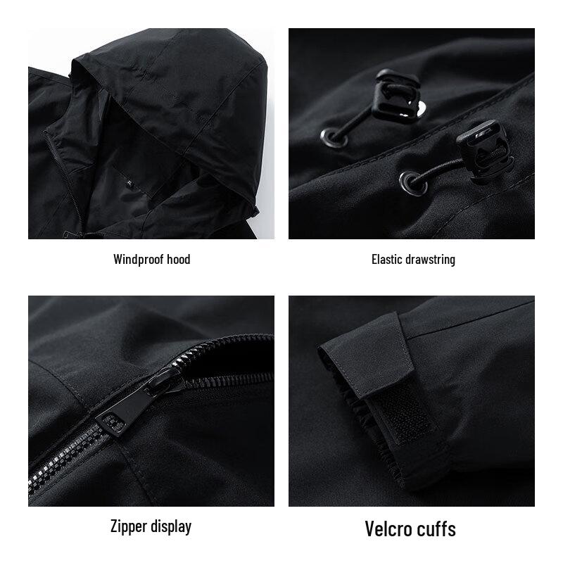 EASTERN CAMEL Unisex Outdoor Windproof Waterproof Jacket