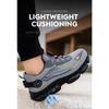 Fashion 2024 Rotating Button Work Safety Shoes For Men Anti-puncture Indestructible Sneakers Security Protective Boots Male Footwear