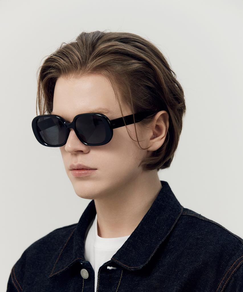 Yunouaieobeul S001 Missa Square Round Sunglasses