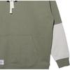 New Era Los Angeles Dodgers Hooded Loose Pullover Sweatshirt Men sweatshirt Dark-Green 13354104