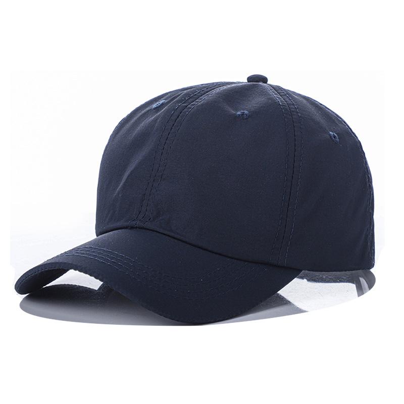 Summer quick-drying hat men's Korean baseball cap outdoor sports cap breathable sun hat women's cap