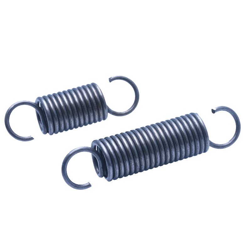 1.5-1.6 Extension Spring, L-shaped Hook Tension Spring, Spring Steel Round Wire Mechanical Spring