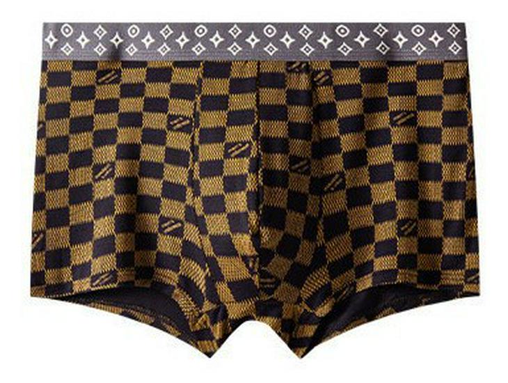 

Мужские дышащие боксеры-брифы из ледяного шелка с графеном и антибактериальной ластовицей L (suggested 80-100 jin)