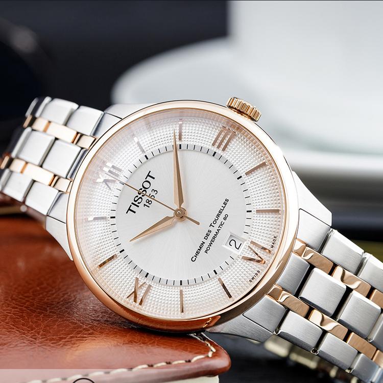 Tissot Unisex Tourelles Collection Watch T139.807.22.038.00