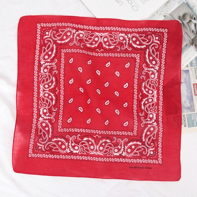 Headbands Fashion Bohemian Cotton Print Bandana Hair Bands Hip Hop Man Women Outdoor Unisex Wrist Wraps Face Mask Handkerchief