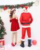 Milky Time Women's Strapless Christmas Santa Cosplay Dress