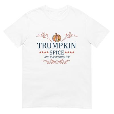 Trumpkin Spice and Everything Funny Halloween T-Shirt