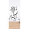 Lilipinso Dinosaur and Palm Tree Sticker 64 X 130cm