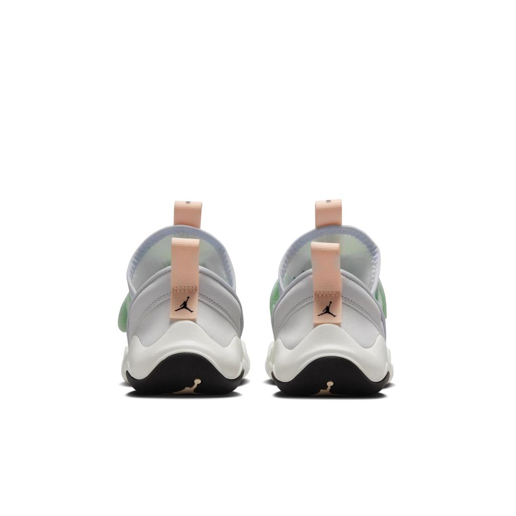 Air Jordan 23/7 PS Barely Green Black Kids Sneakers Sail White Football-Grey DQ9293-301