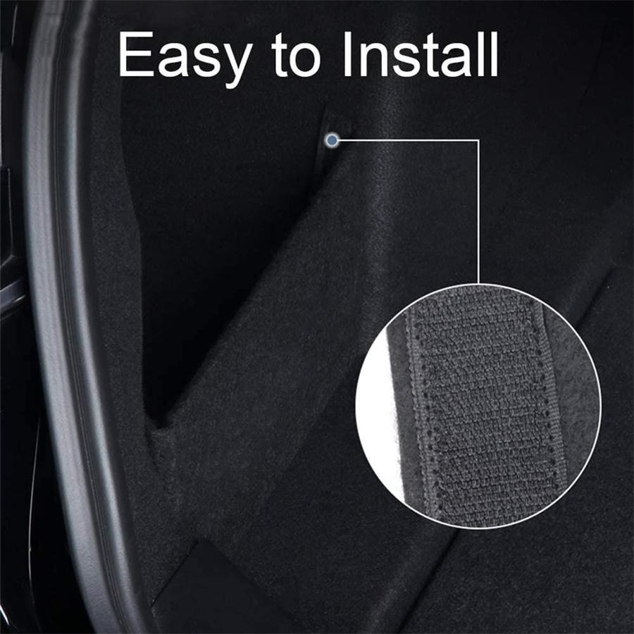 1Pc Rear Trunk Organizer Accessories For Tesla Model3 16-21