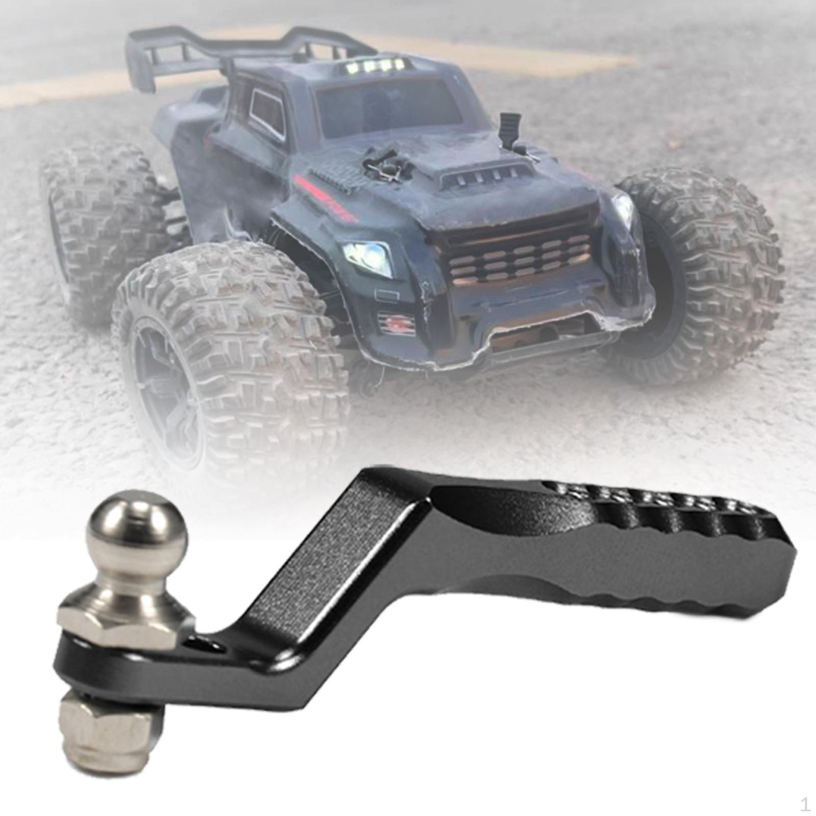 

1/10 RC Crawler Tow Hook Accessories Car High HITCH for TF2 RCC01 чорний