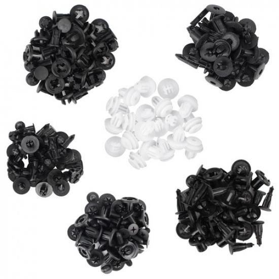 For HONDA 91503-SP0-003 Trim Panel Clips Bumper Fender Fastener Push Rivets