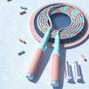 Skipping Rope Tangles Frees Fitness Jump Rope Frees Style Beads Length Adjusted Quickly Adjusted Fitness Jump Rope