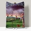 Band M-Megadeth-S Blanket Soft and Skin Friendly For Couch Bed Napping Bedspread All Seasons Comforter
