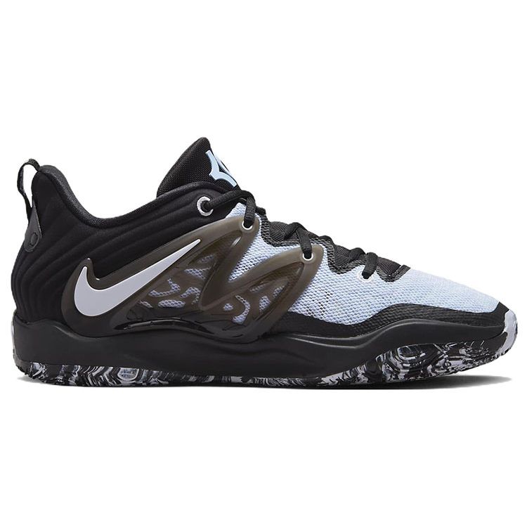 Nike KD 15 Refuge Men Sneakers Black White Royal-Tint DC1975-101
