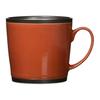 Hasami Ware Wayama Kiln Wabi Mug Large 300ml Red 282812