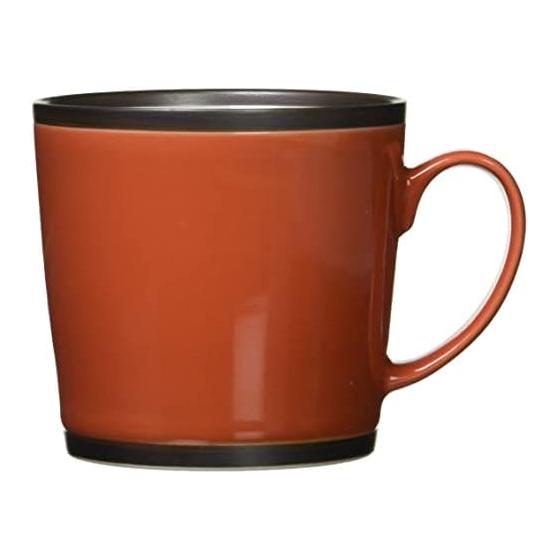 Hasami Ware Wayama Kiln Wabi Mug Large 300ml Red 282812