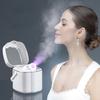 Portable Home Use Beauty Salon Infrared Led Therapy Deep Cleaning Facial Steamer Vaporizer Sauna Spa Hot Thermal Spray Steamer