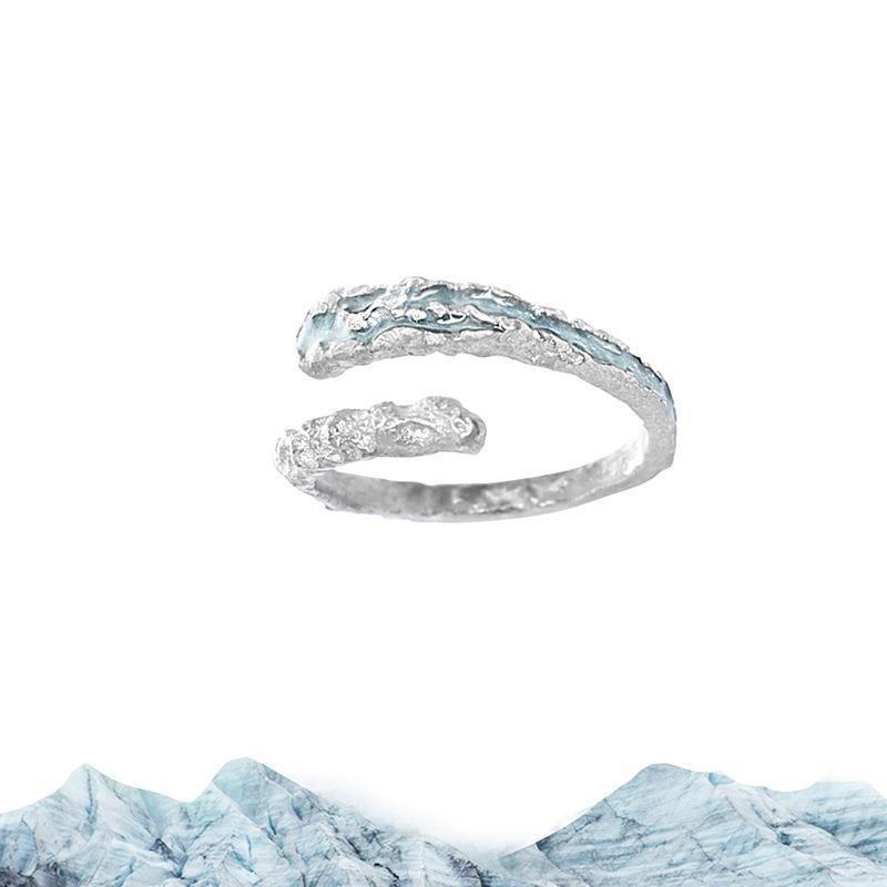 

Elegant Couples Geometric Ring Stylish Copper Band Unique Ins Trend Jewelry For 2022 Women