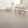 VidaXL Planche de Plancher Planche de Sol Cuisine Salle de Bain Chambre à Coucher PVC Non Auto-adhésif 5,26 m² 2 mm Chêne 245164