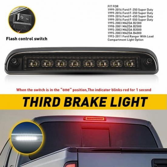 LED 3rd Third Brake Light For Ford 99-16 F250 F350 F450 Super Duty 93-11 Ranger