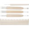 GLOGLOW Sewing Machine Accessories, Transfer Tool Needle Pusher Crochet Sewing Tools for Knitting Machine KH581 KH811 KH821