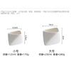 Three-dimensional Frilled French Fries Bowl Home Ceramic Cup Bowl Creative Hotel Tableware Snack Dish Dip Seasoning Dish