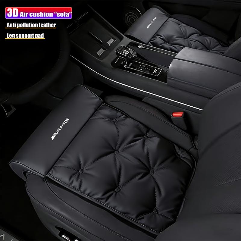 Car seat cushion extension pad leg support pad Sticker For Mercedes Benz AMG A B C E G CLA GLA W211 W214 W205 W203 W204 W206