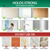 No Drill Stocking Holders Christmas Garland Hanger, Strong Adhesive Backing Hook, Seasonal Home Decoration Supplies Elastic Silicone Holder for Mantle