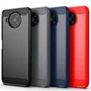 For Nokia 8.3 5G Case Rubber Bumper Anti-knock Silicone Carbon Fiber Cover For Nokia 8.3 5G Phone Case For Nokia 8.3 Case 6.81"
