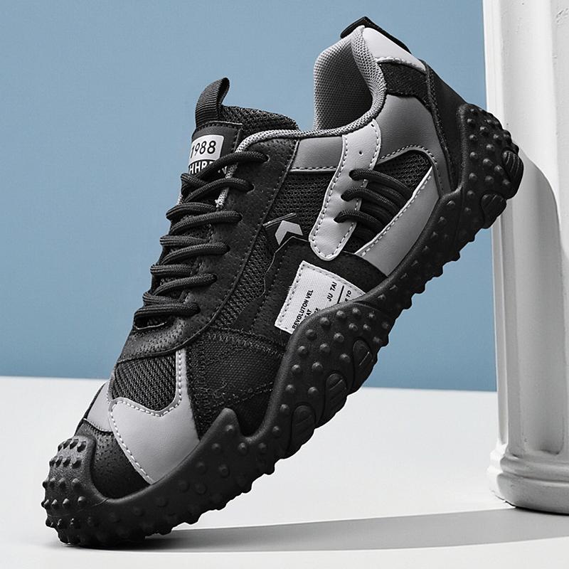 

New Vulcanized Shoes Men Running Shoes Outdoor Sport Jogging Sneakers Flat Casual Sneakers For Men Shoes Zapatillas Hombre 39