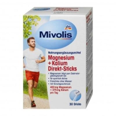 Mibolis Magnesium + Potassium 30 Sticks (Powder)