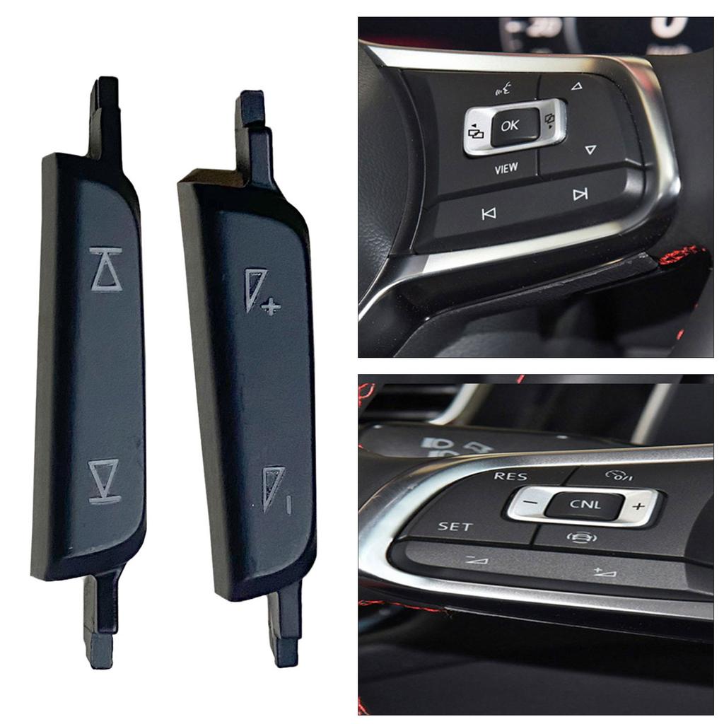 Neue Lenkrad Multifunktionsschalter Taste Trim Control Lautstärketaste Reparatur Abdeckung Für VW Golf 7 Passat B8 Tiguan 5G0959442