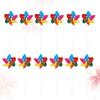 Frcolor 50 Party Garden Windmills Windmills, Pinwheels, Pieces, Windmills, Garden, Festival, Prizes, Crafts, Windmills, DIY, Decorations, Decorations,