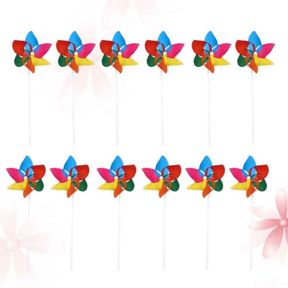 Frcolor 50 Party Garden Windmills Windmills, Pinwheels, Pieces, Windmills, Garden, Festival, Prizes, Crafts, Windmills, DIY, Decorations, Decorations,